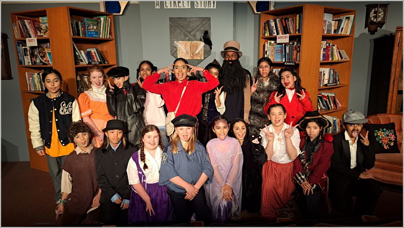 Enchanted Cast Photo Funny