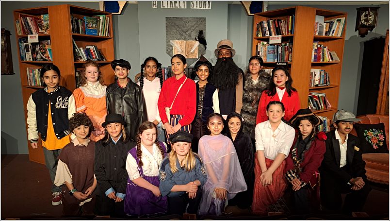 Enchanted Cast Photo